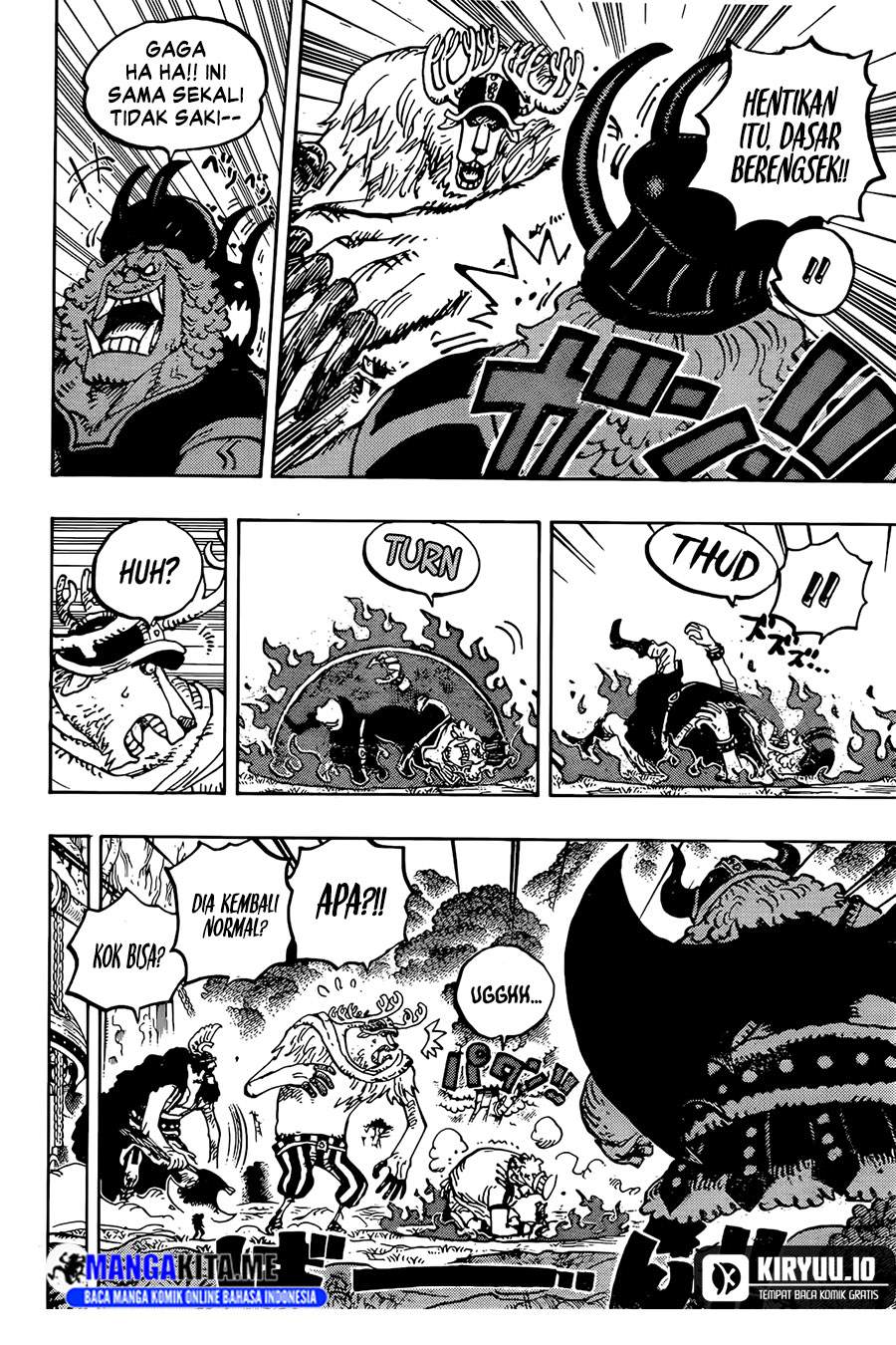 One Piece Chapter 1177