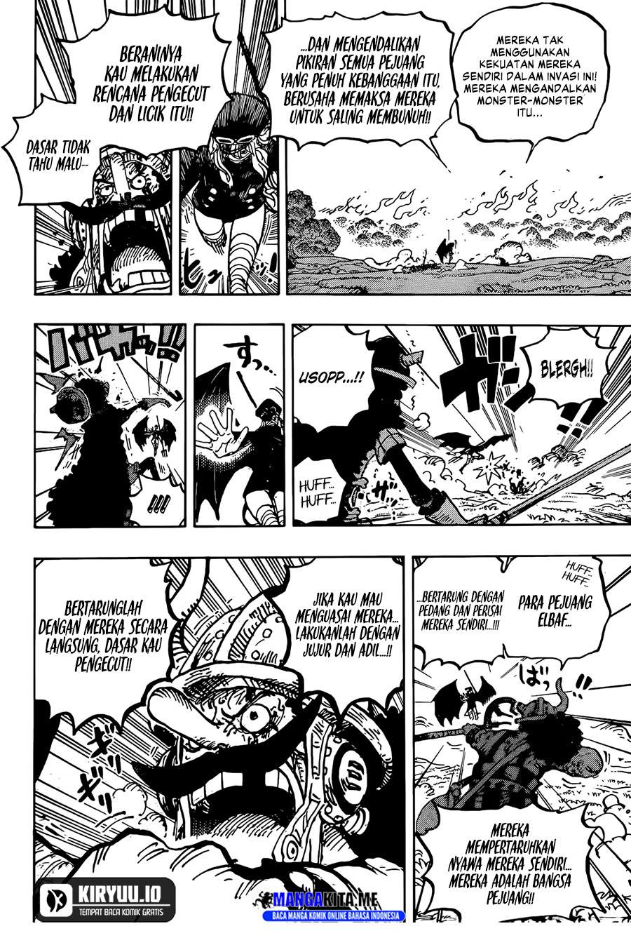 One Piece Chapter 1177