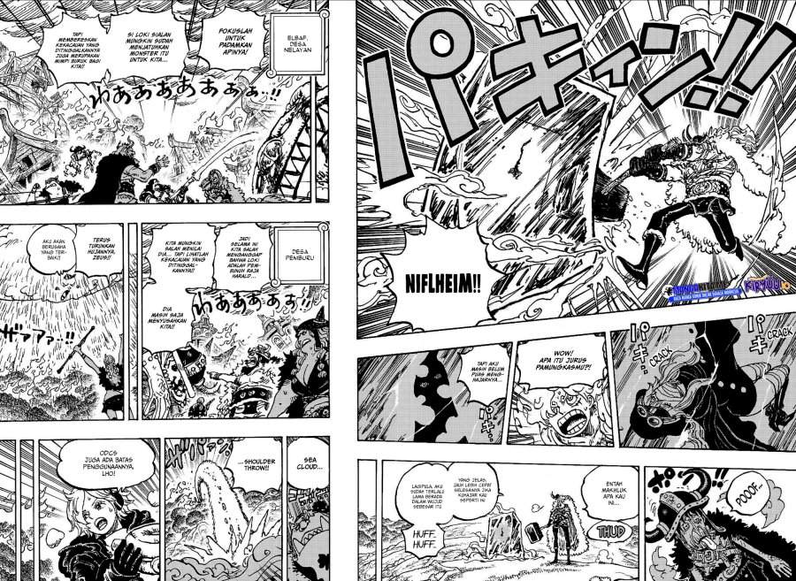 One Piece Chapter 1178