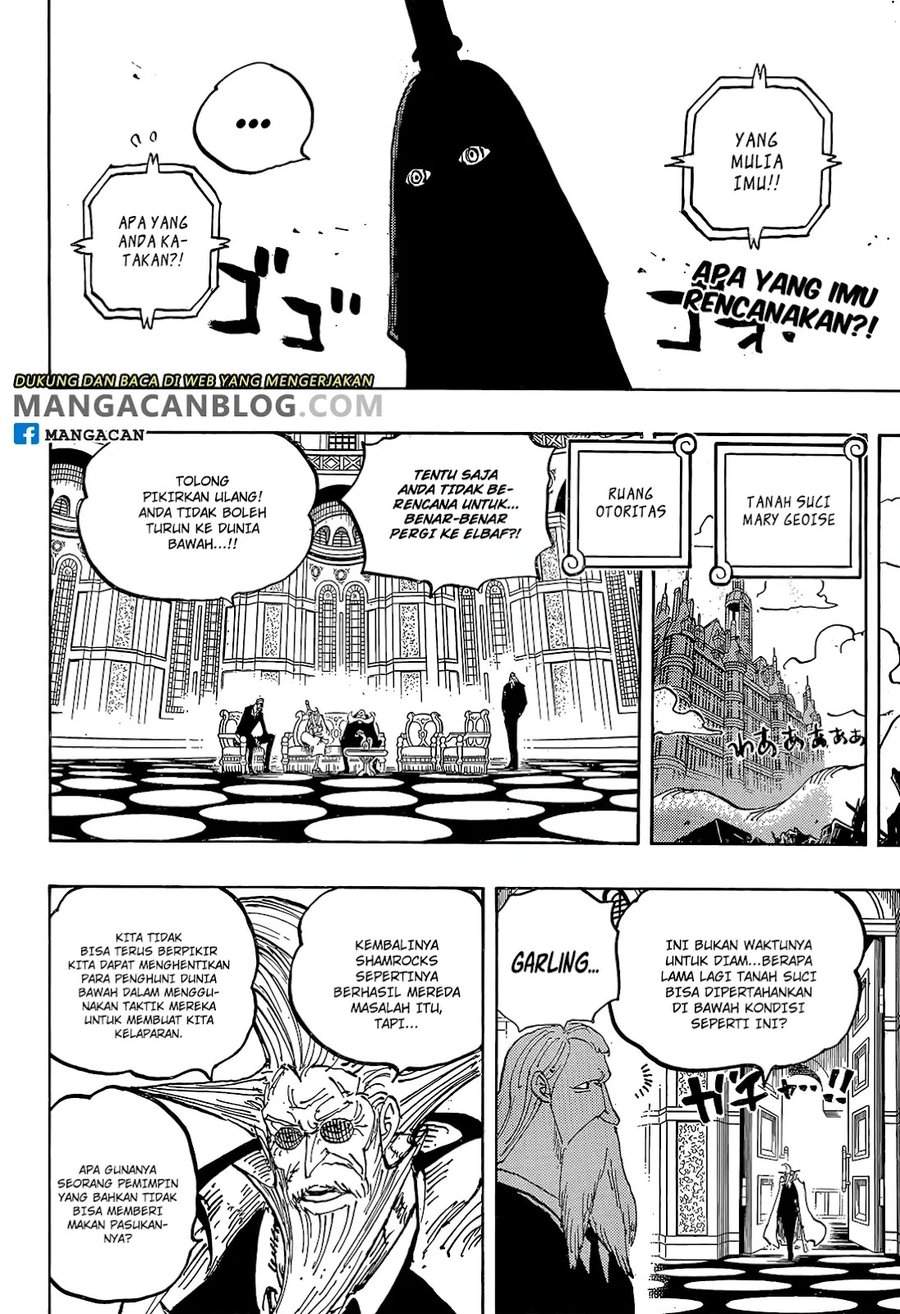 One Piece Chapter 1179