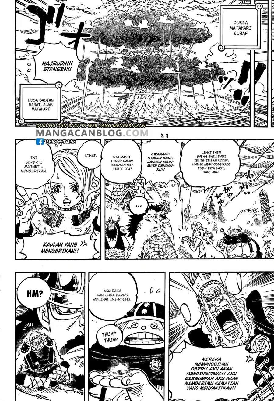 One Piece Chapter 1179