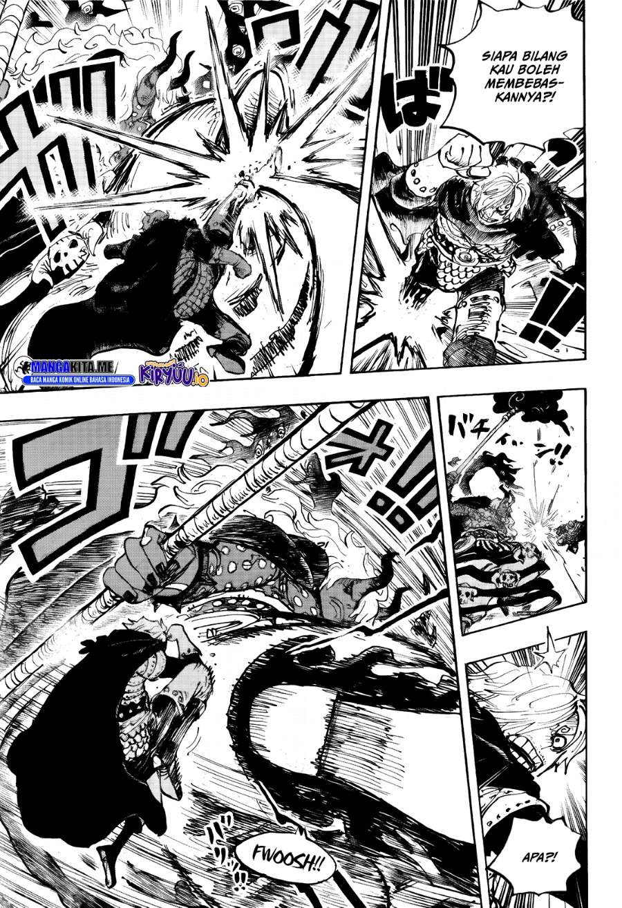 One Piece Chapter 1180