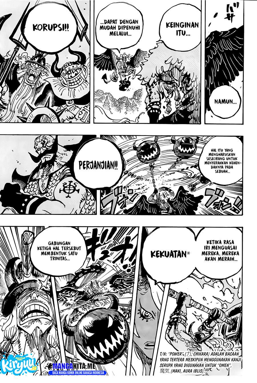 One Piece Chapter 1181
