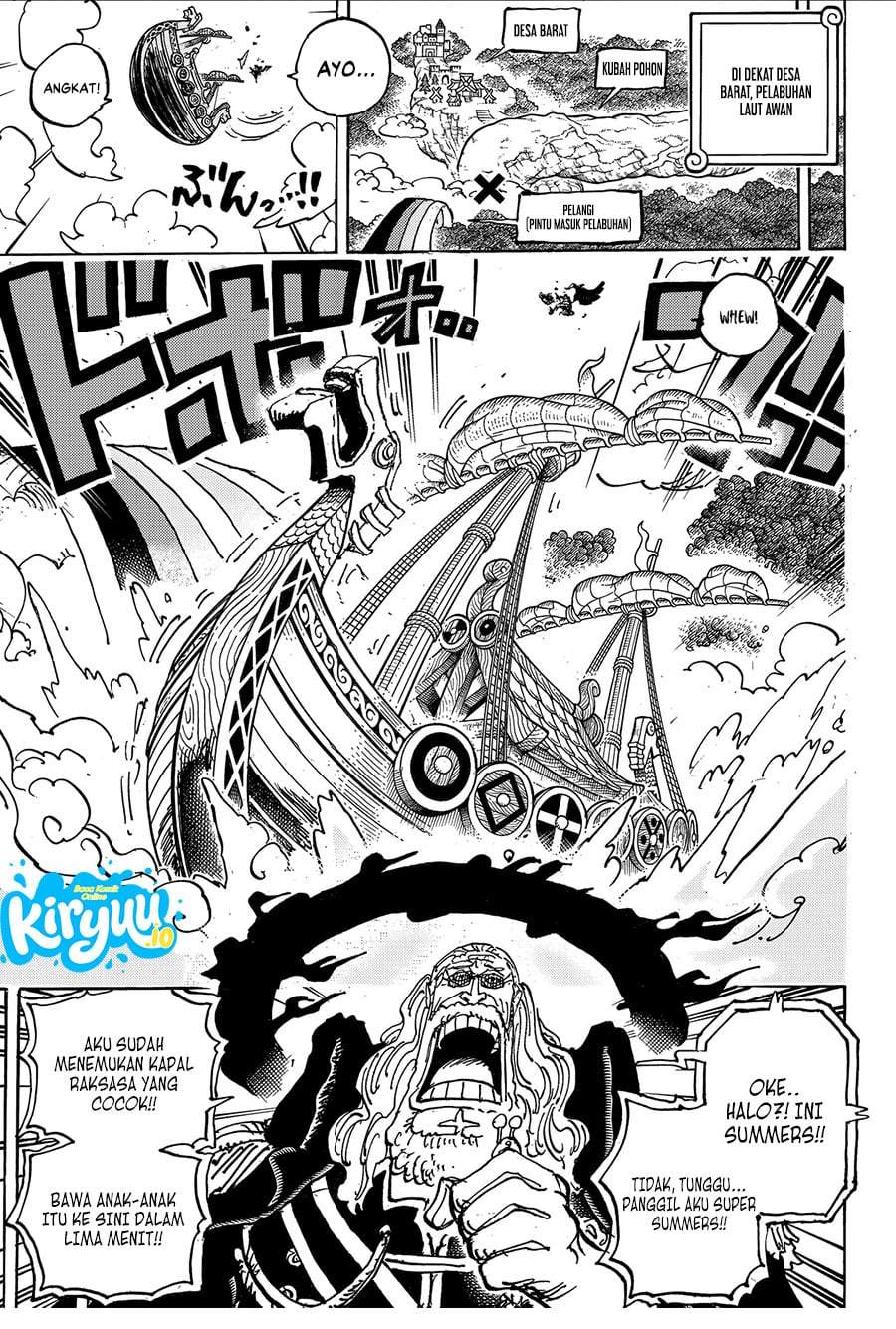 One Piece Chapter 1182