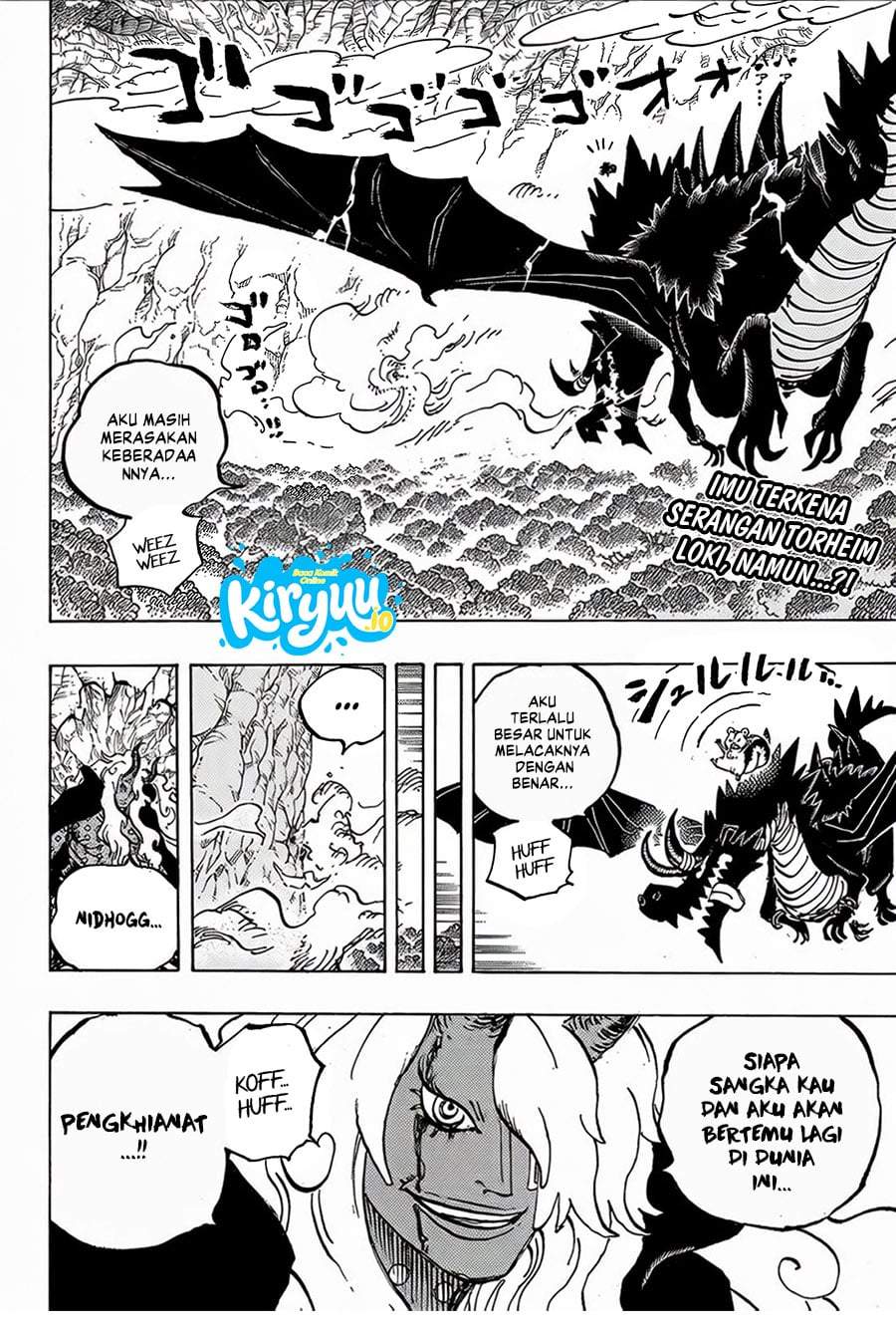 One Piece Chapter 1182