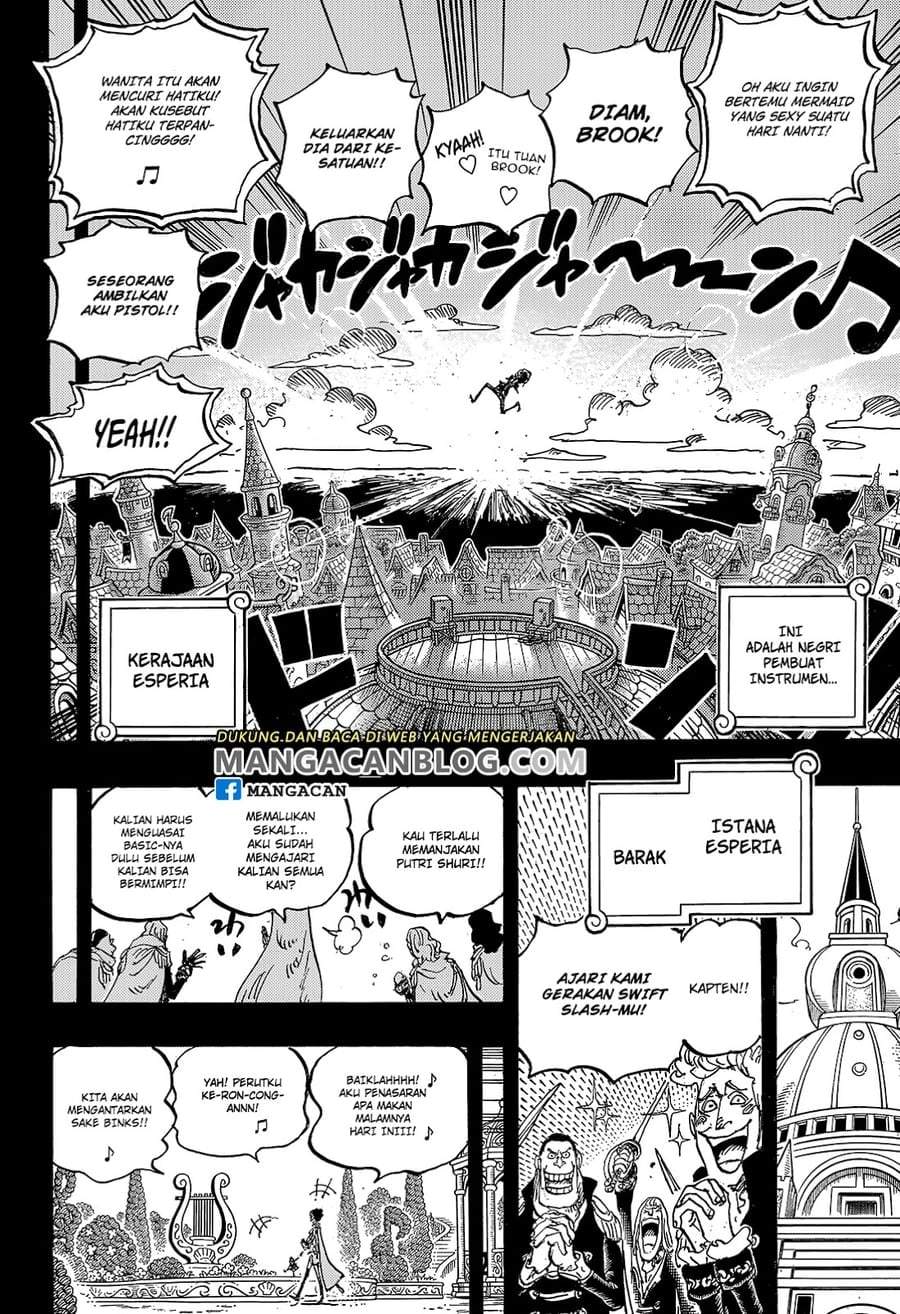 One Piece Chapter 1183