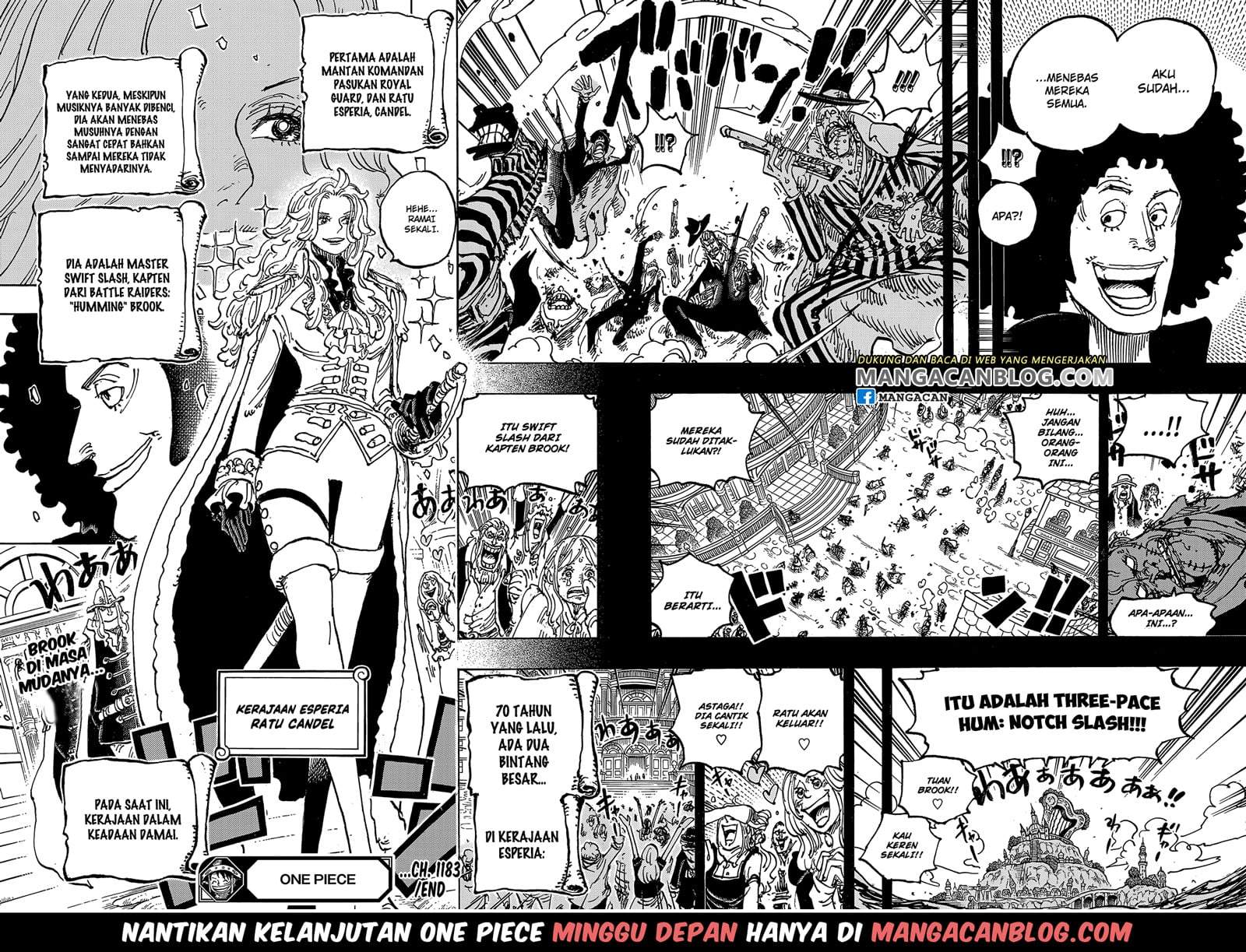 One Piece Chapter 1183