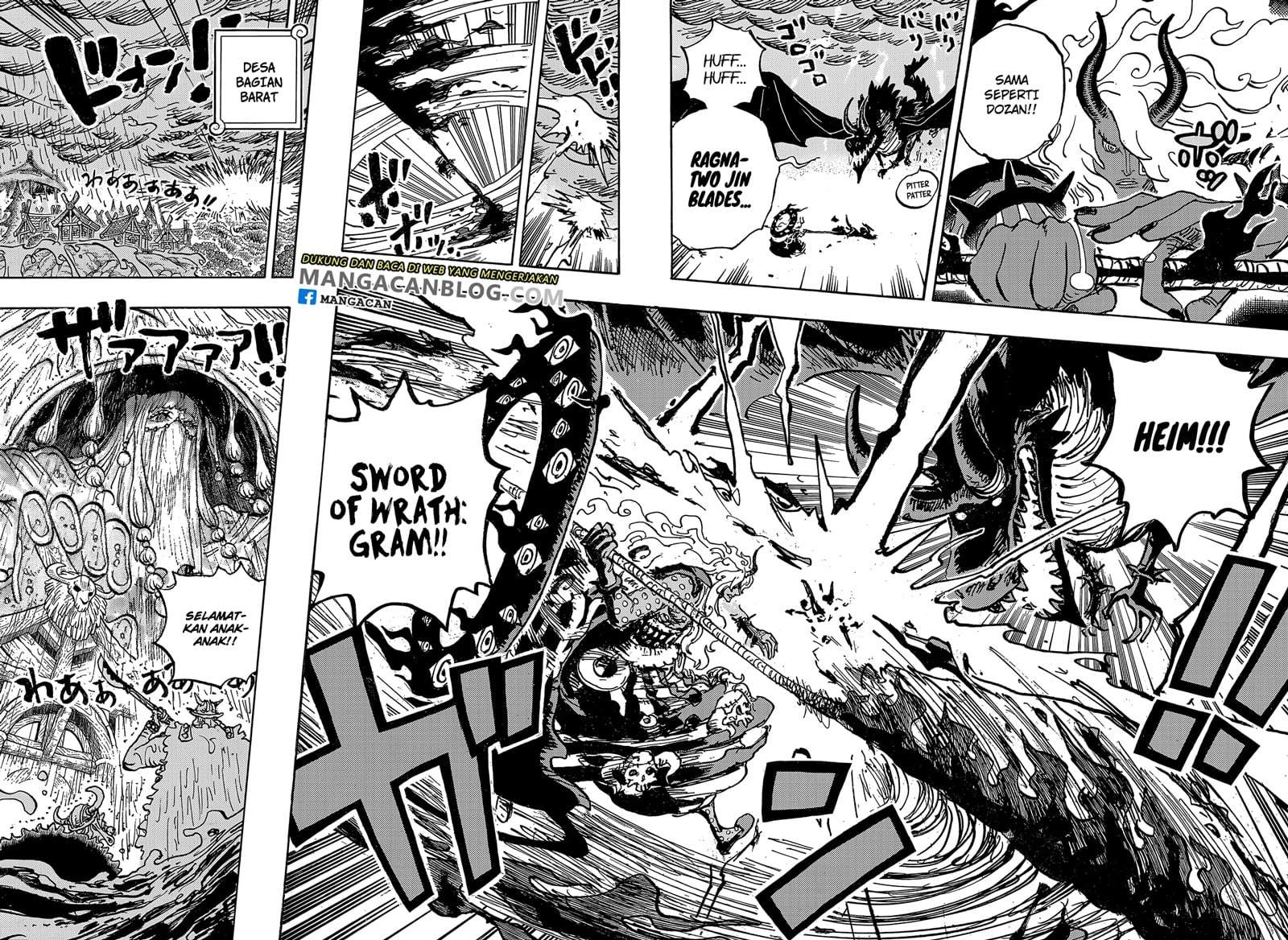 One Piece Chapter 1183