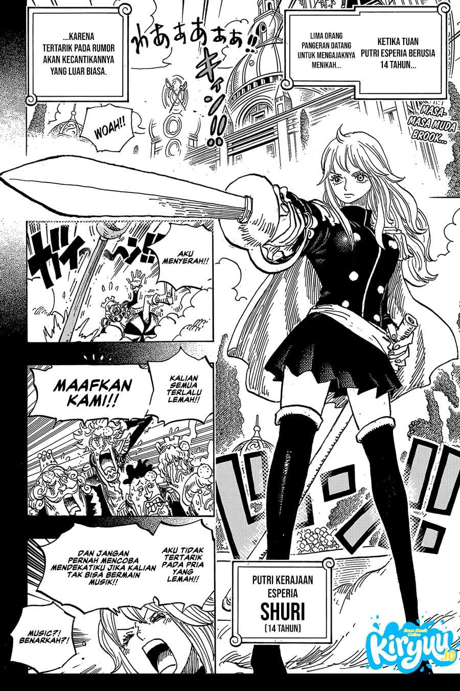One Piece Chapter 1184