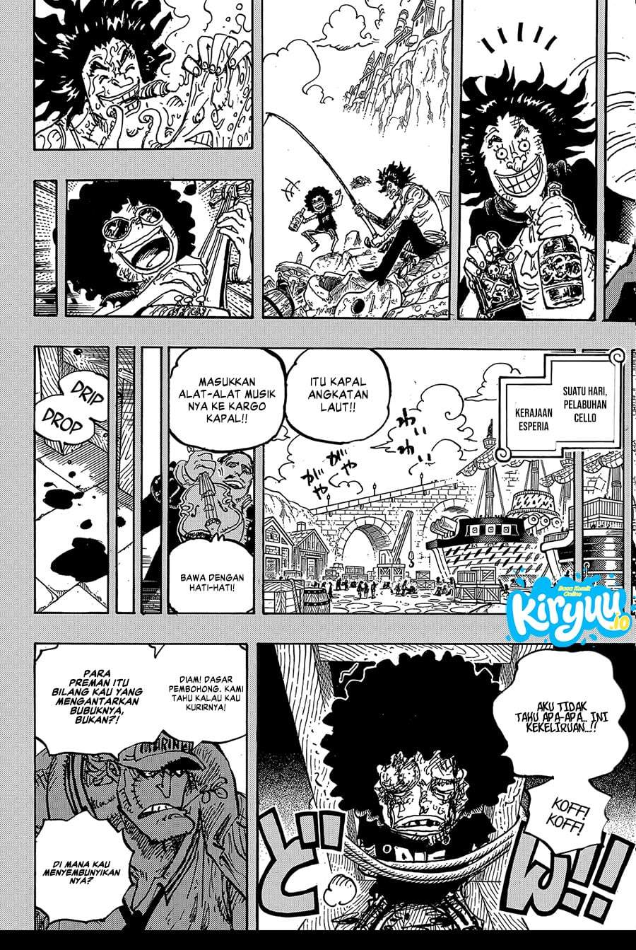 One Piece Chapter 1184