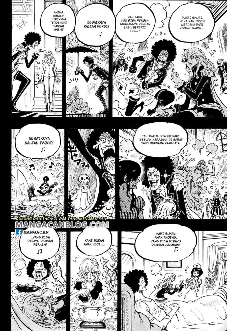 One Piece Chapter 1185