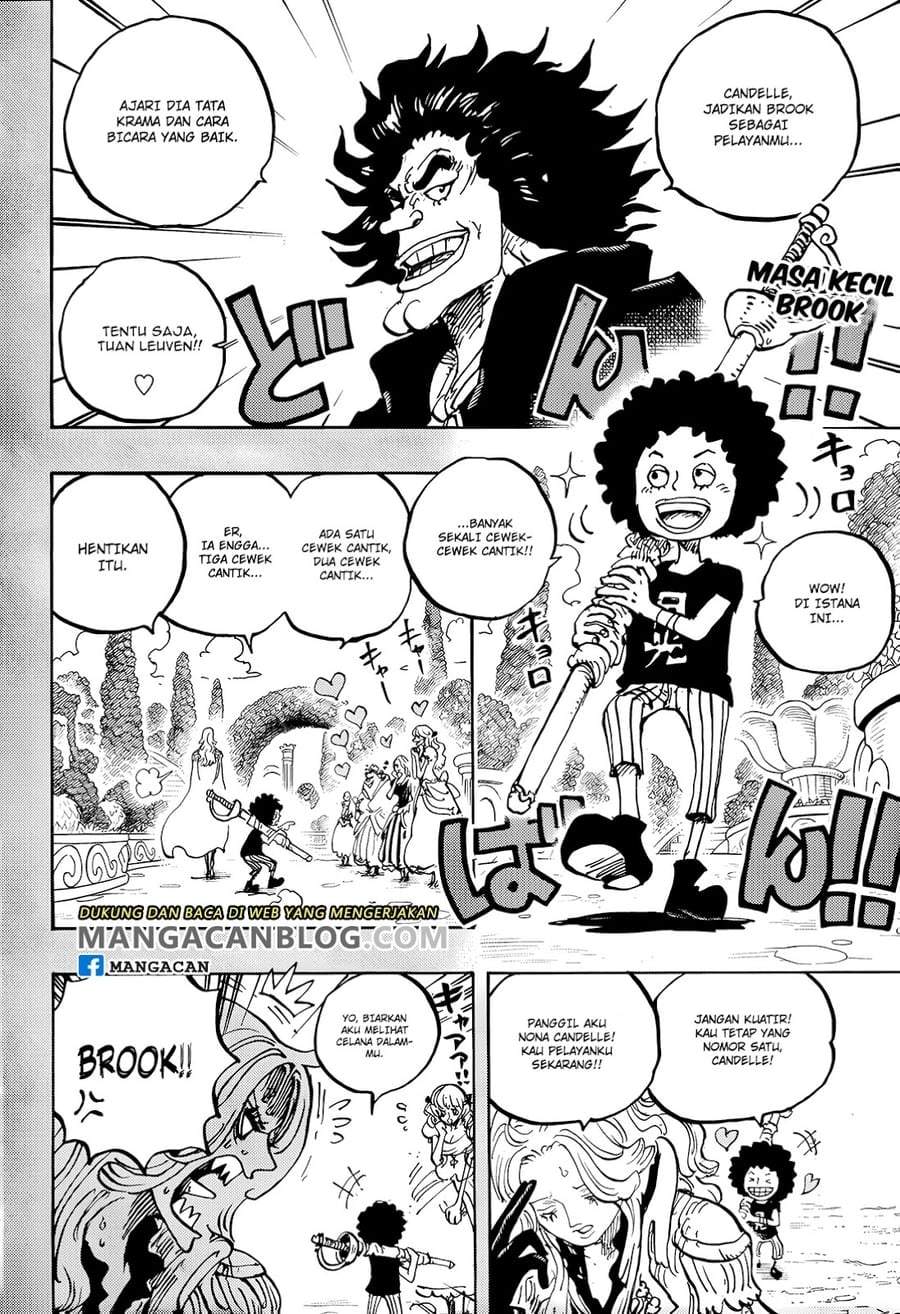 One Piece Chapter 1185