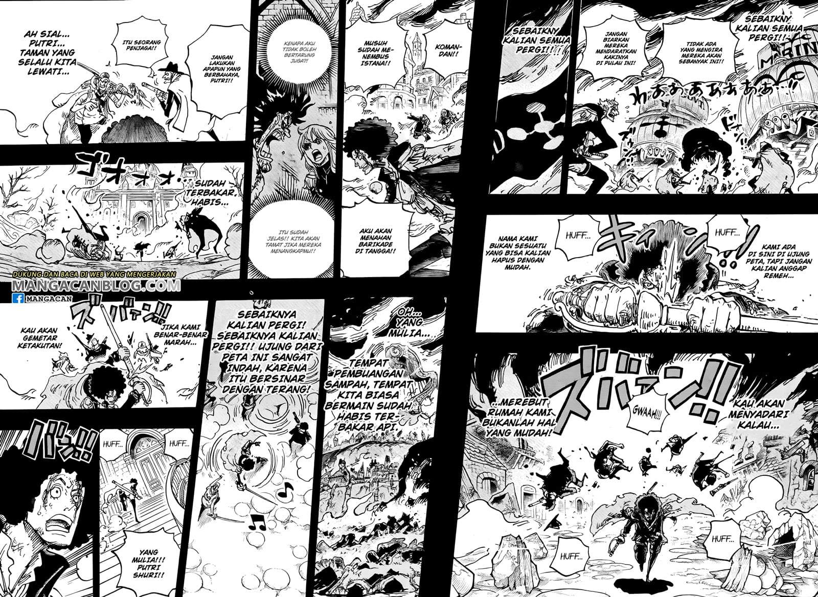 One Piece Chapter 1185