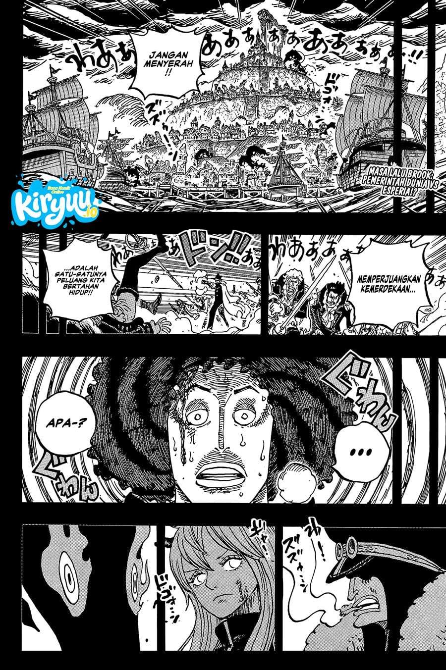 One Piece Chapter 1186