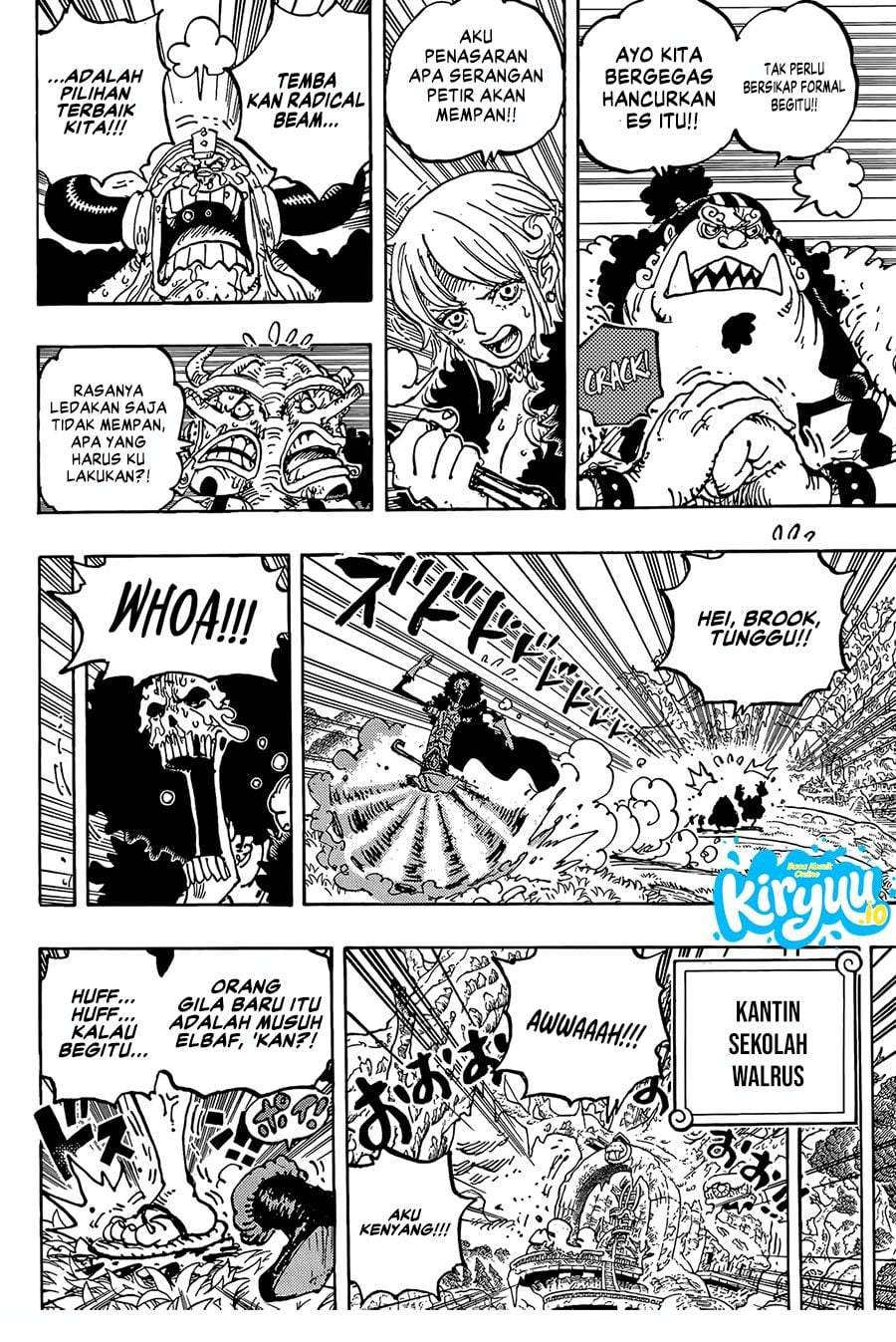 One Piece Chapter 1186