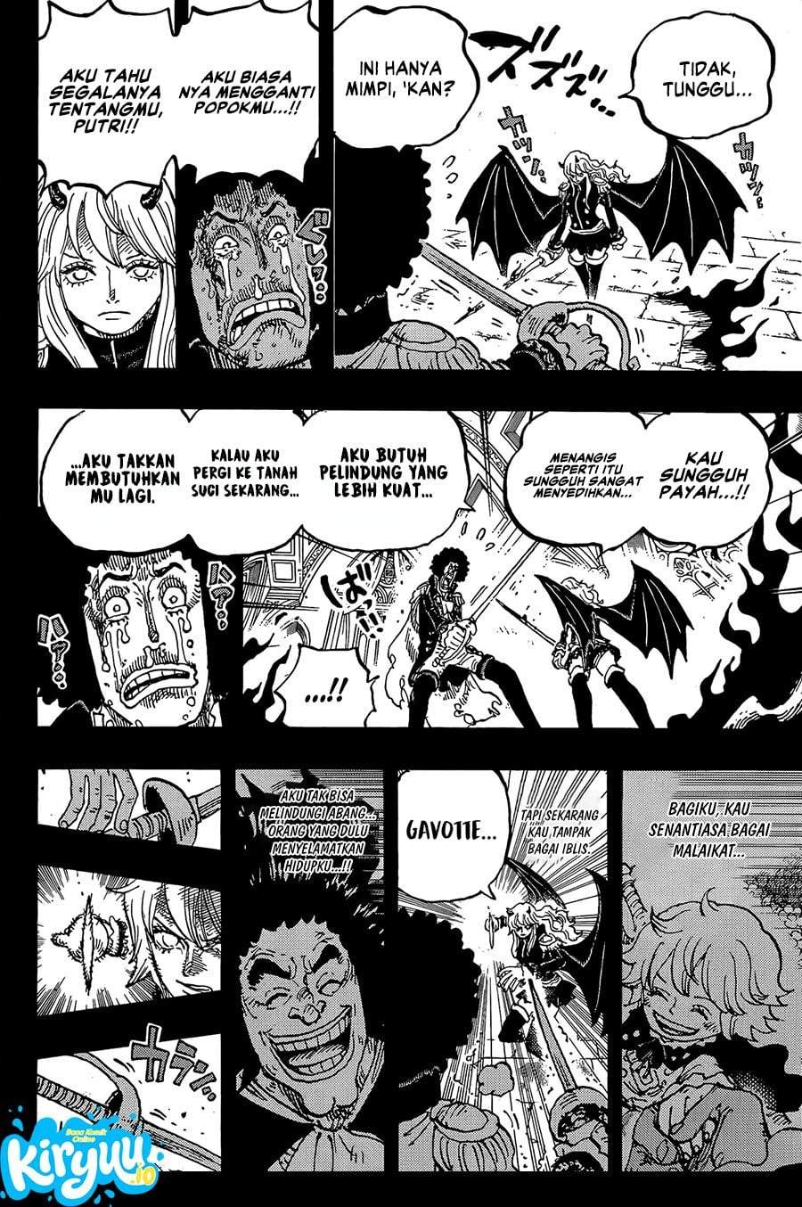 One Piece Chapter 1186