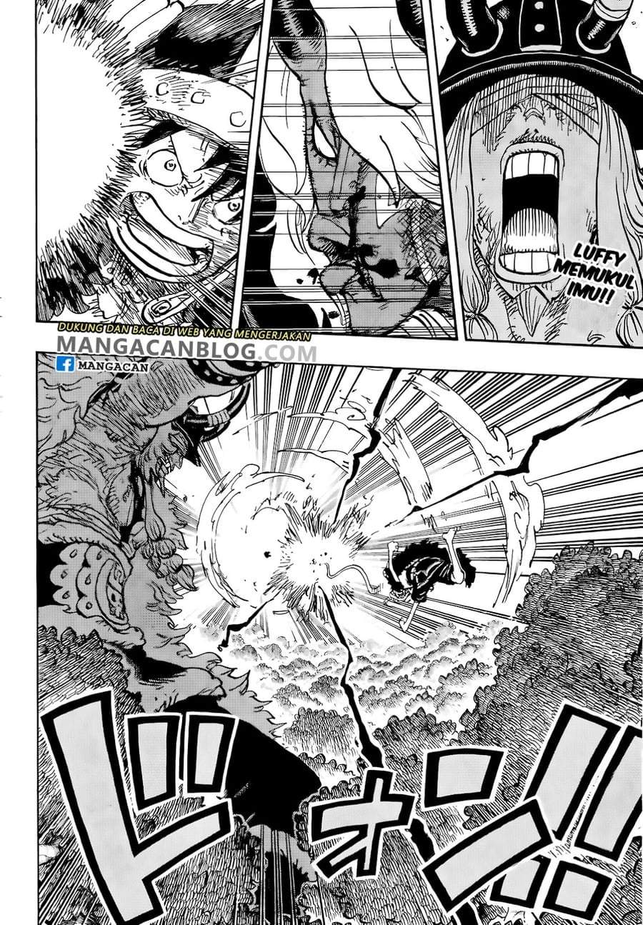 One Piece Chapter 1187