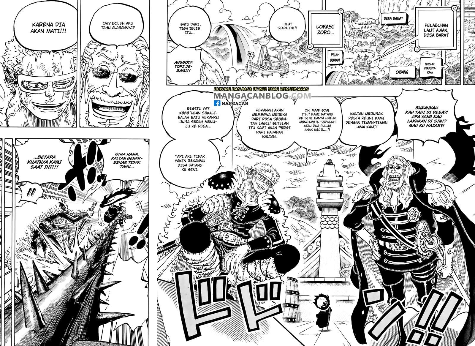 One Piece Chapter 1187