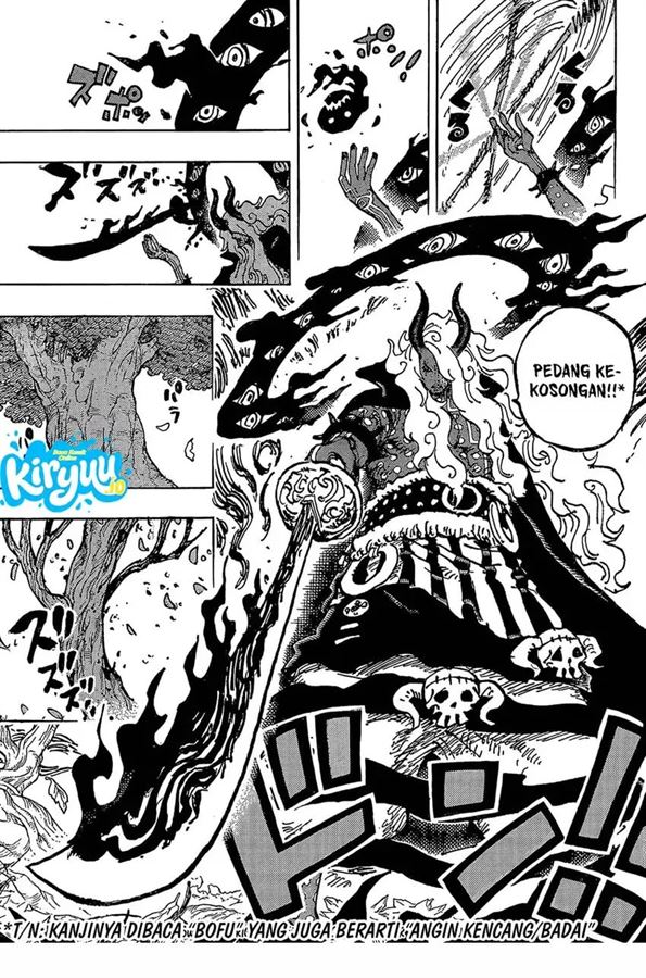 One Piece Chapter 1188