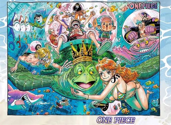 One Piece Chapter 1188