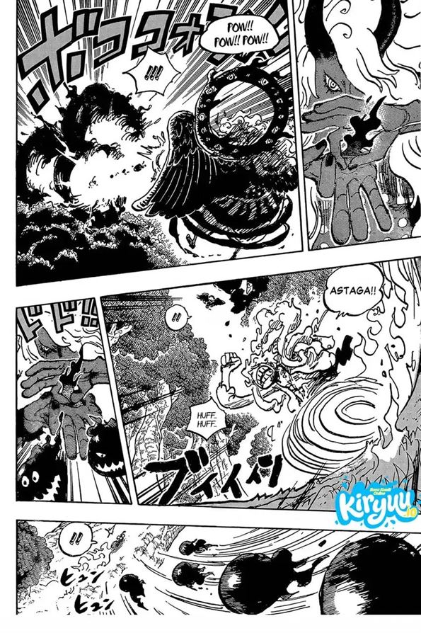 One Piece Chapter 1188