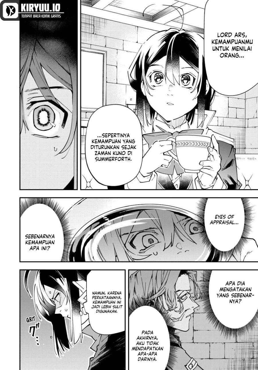 Reincarnated as an Aristocrat with an Appraisal Skill Chapter 173