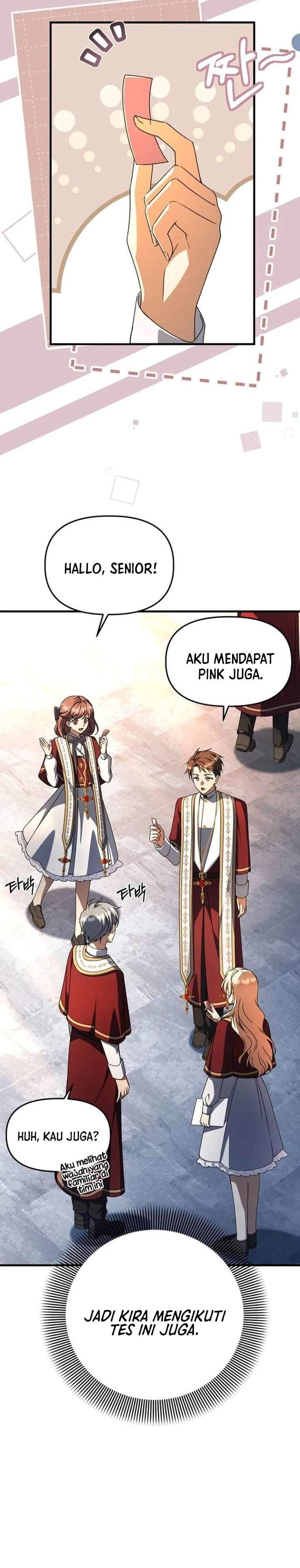 Surviving in a School of Ghost Stories Chapter 48