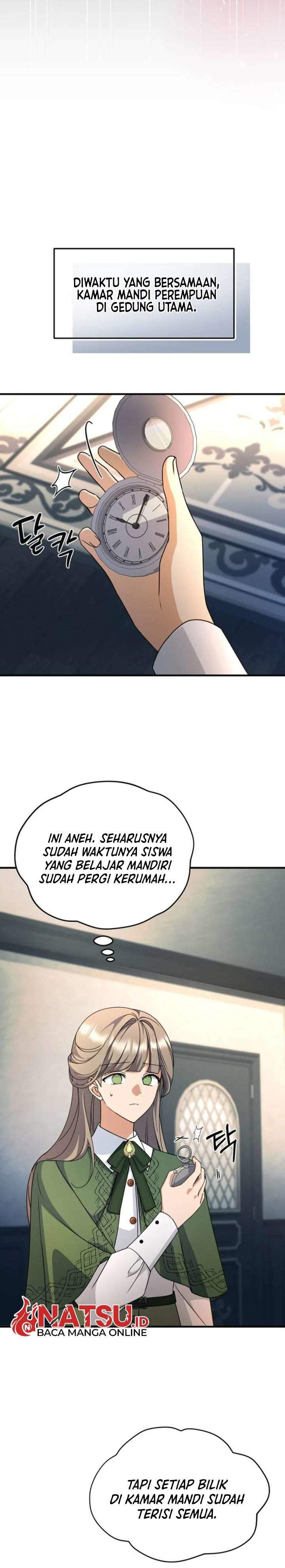 Surviving in a School of Ghost Stories Chapter 49