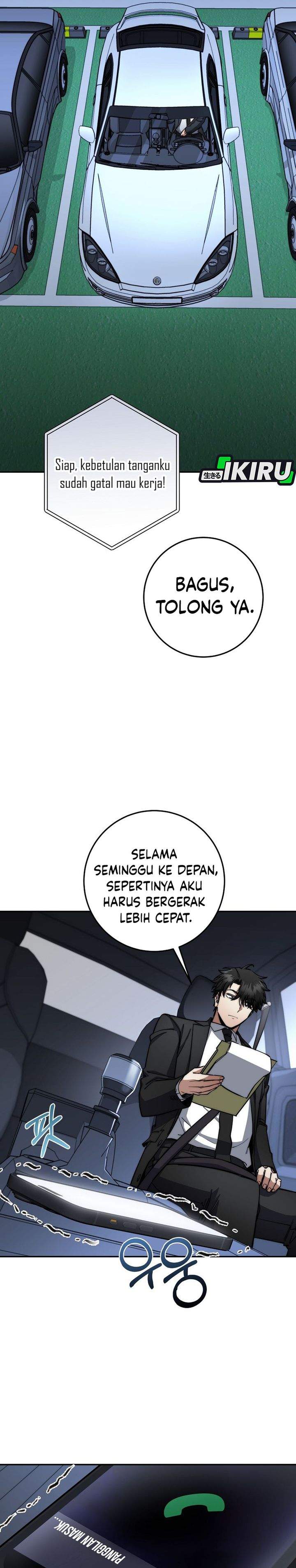 Return of the High-Ranking Civil Servant Chapter 86