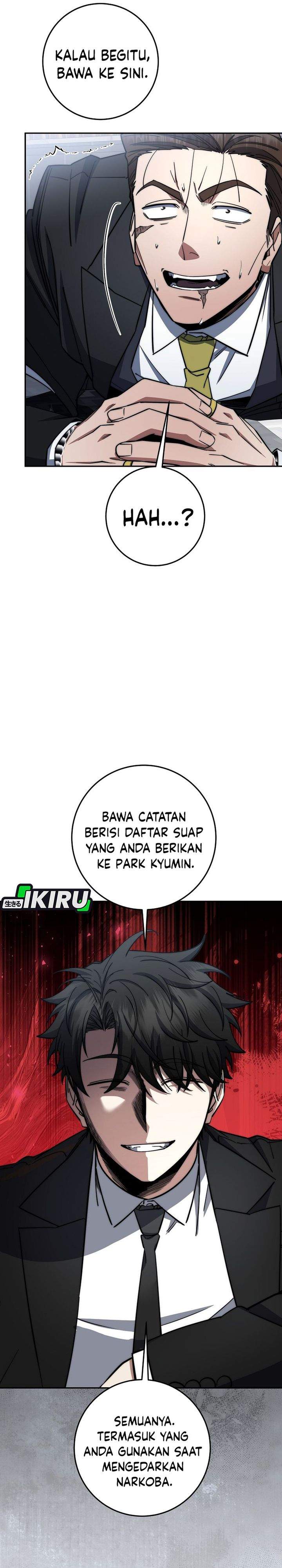 Return of the High-Ranking Civil Servant Chapter 86