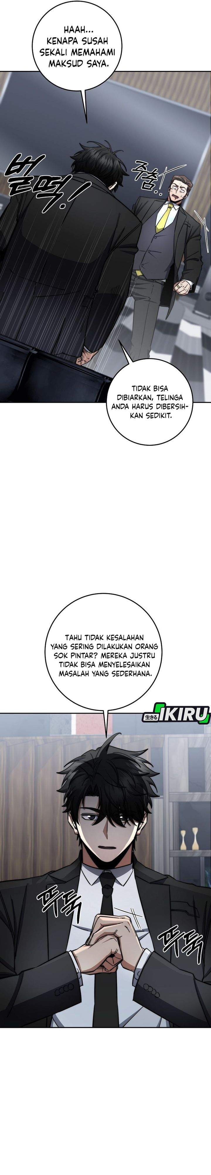 Return of the High-Ranking Civil Servant Chapter 86