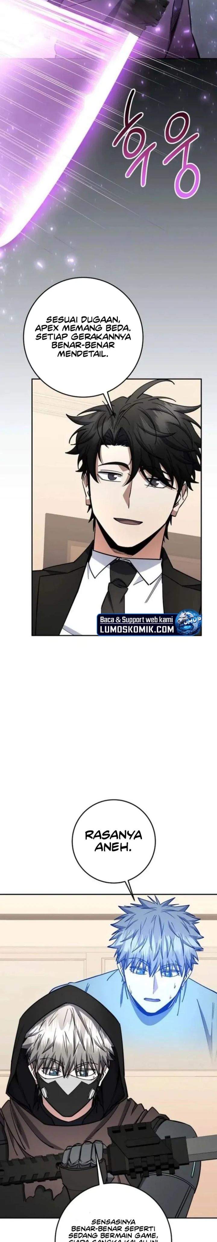 Return of the High-Ranking Civil Servant Chapter 87
