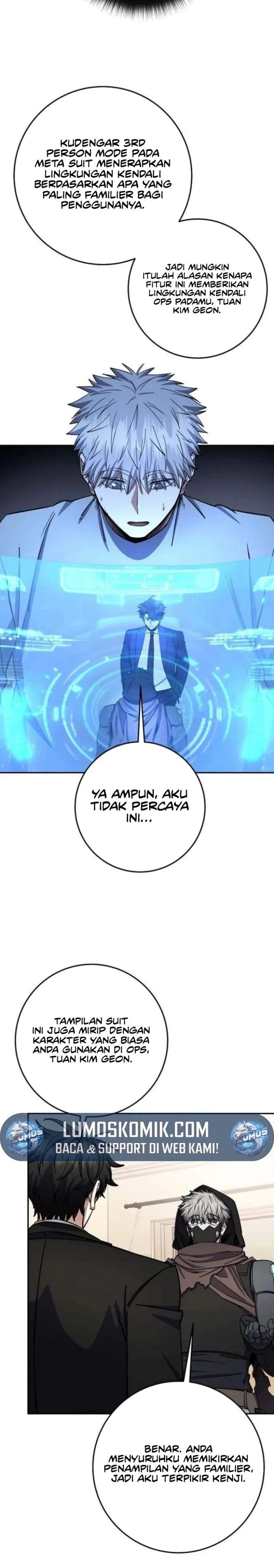 Return of the High-Ranking Civil Servant Chapter 87