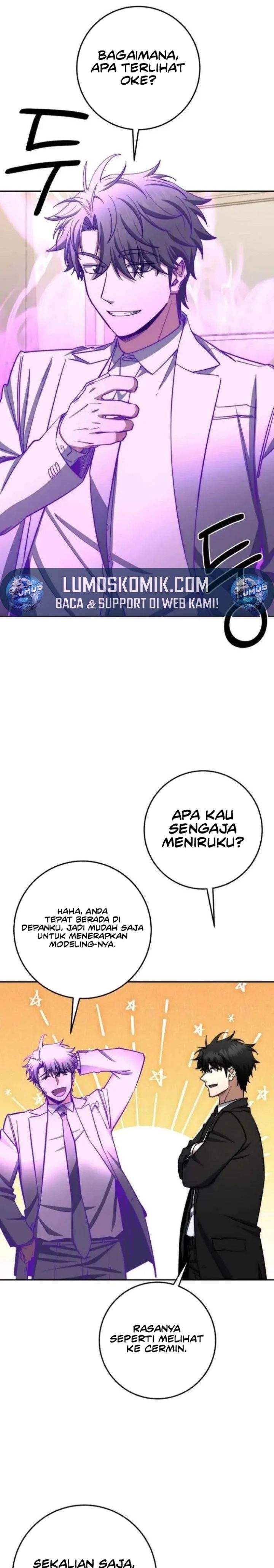 Return of the High-Ranking Civil Servant Chapter 87
