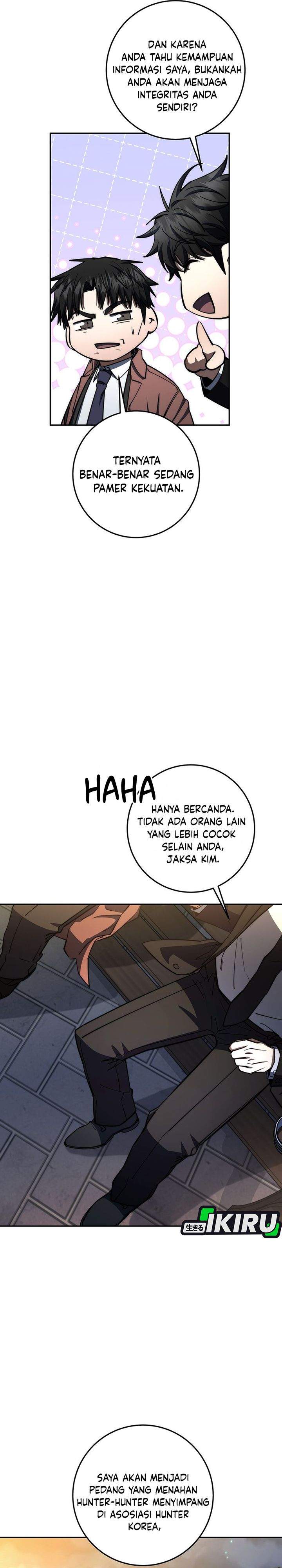 Return of the High-Ranking Civil Servant Chapter 88