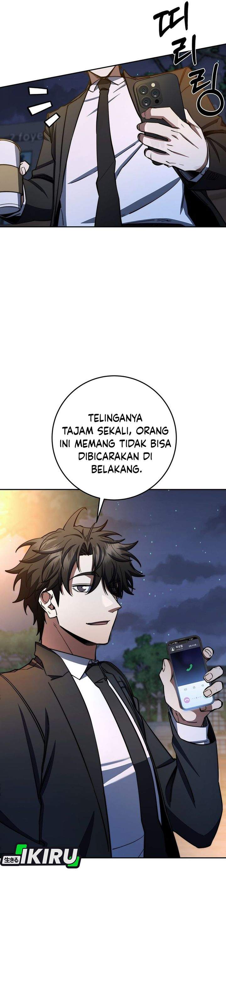 Return of the High-Ranking Civil Servant Chapter 88