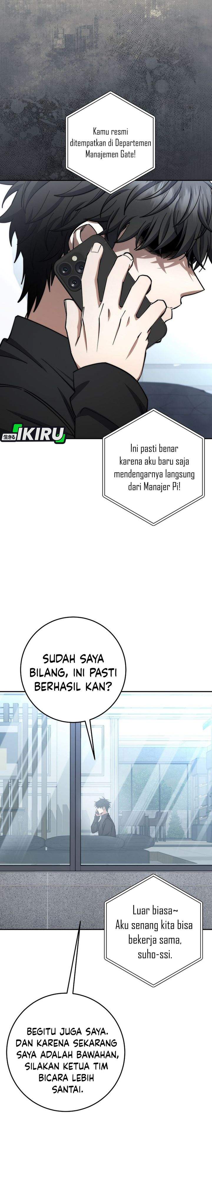 Return of the High-Ranking Civil Servant Chapter 89