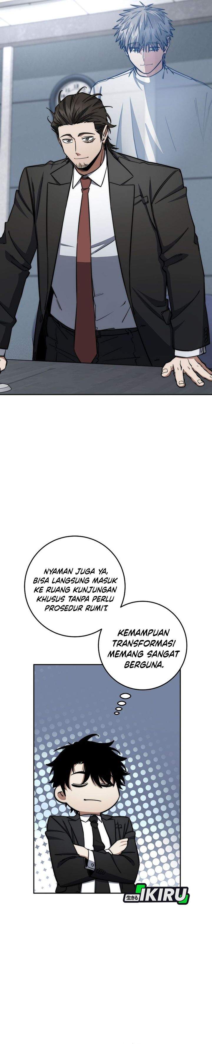 Return of the High-Ranking Civil Servant Chapter 89
