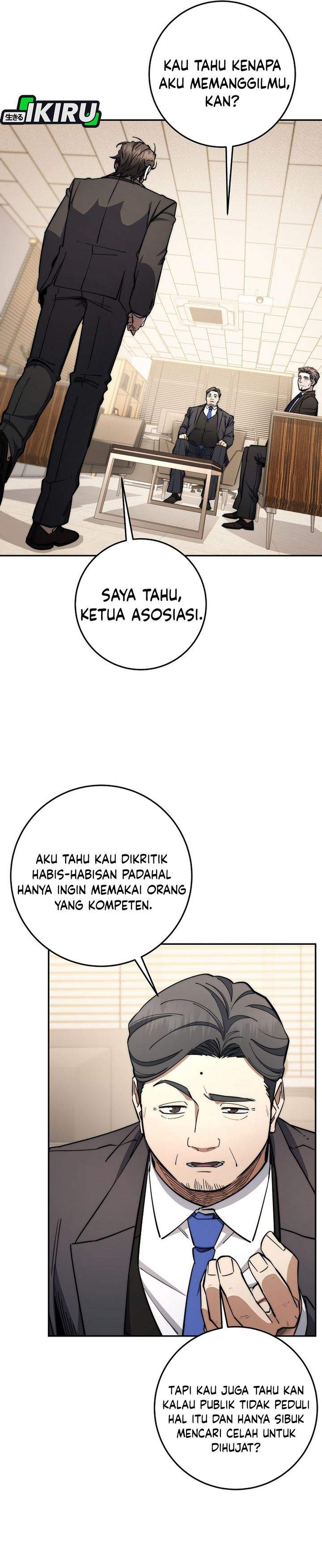 Return of the High-Ranking Civil Servant Chapter 89