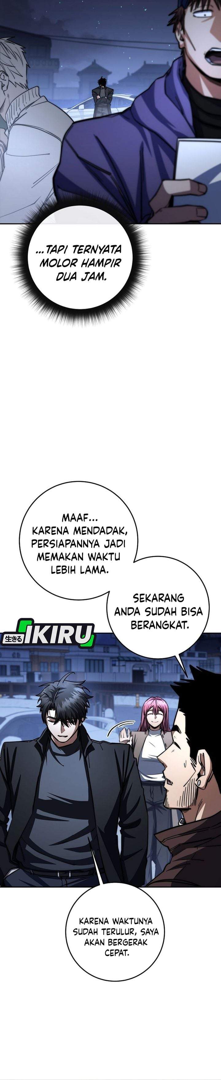 Return of the High-Ranking Civil Servant Chapter 91