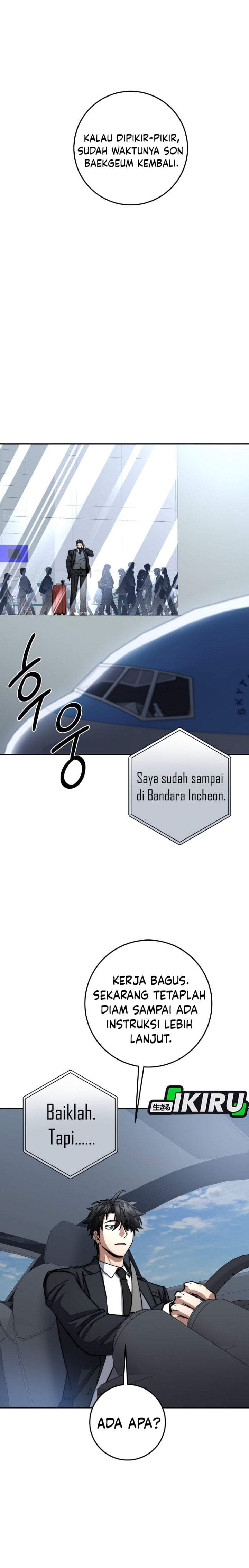 Return of the High-Ranking Civil Servant Chapter 93