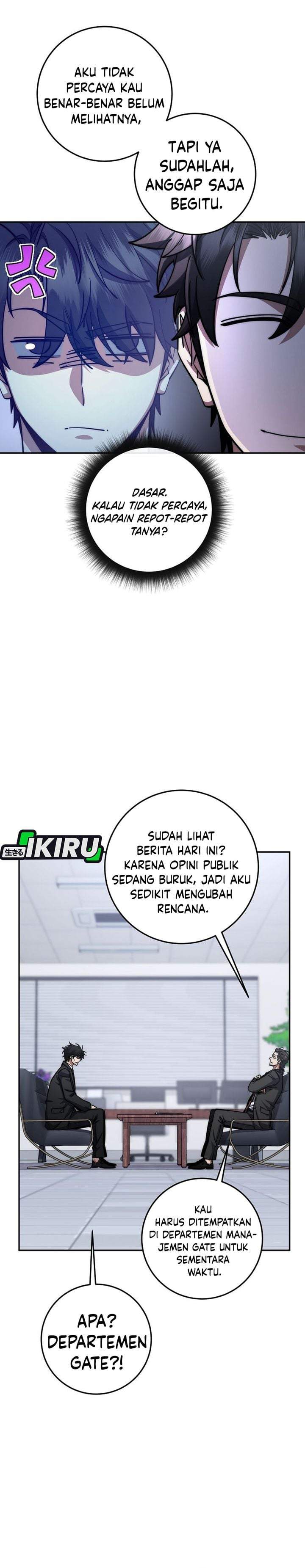 Return of the High-Ranking Civil Servant Chapter 94