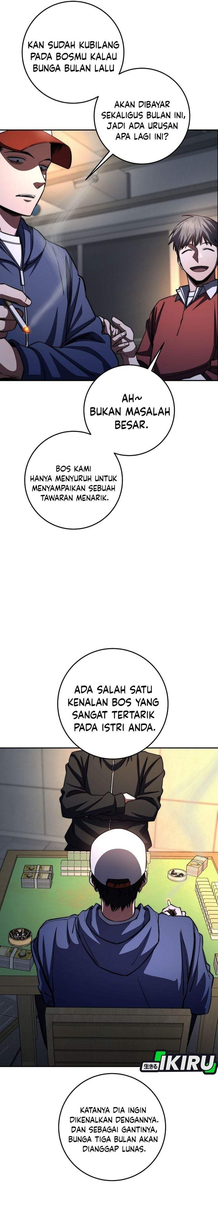 Return of the High-Ranking Civil Servant Chapter 94