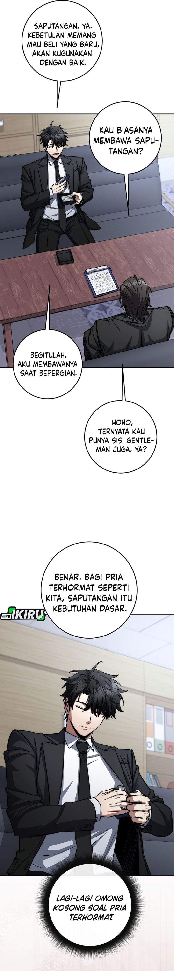 Return of the High-Ranking Civil Servant Chapter 94