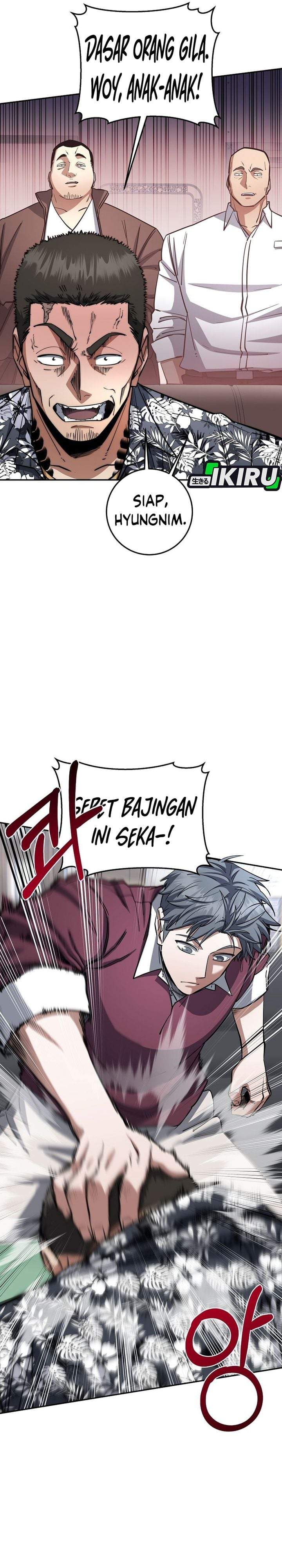 Return of the High-Ranking Civil Servant Chapter 94