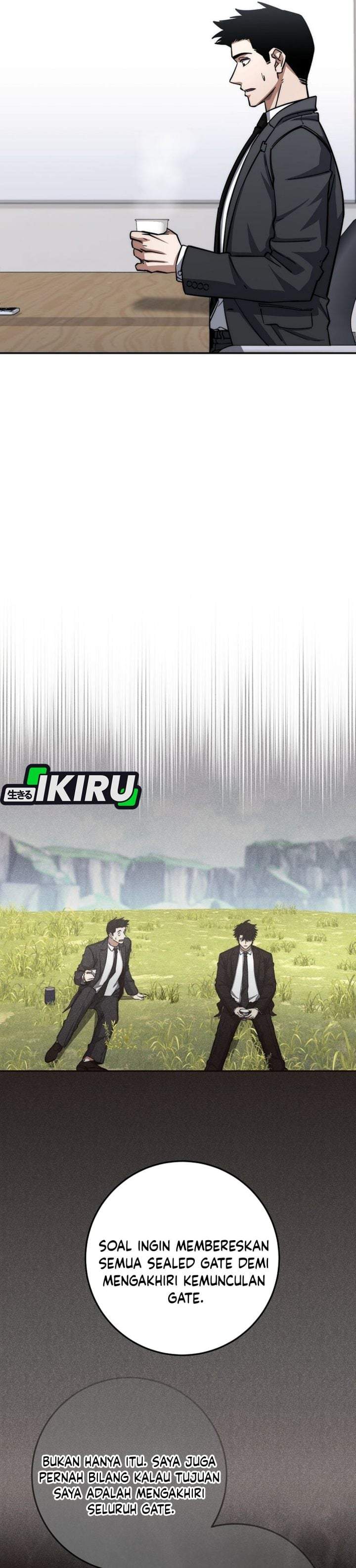 Return of the High-Ranking Civil Servant Chapter 95