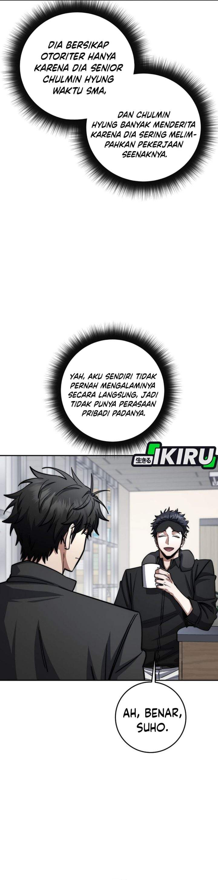 Return of the High-Ranking Civil Servant Chapter 95