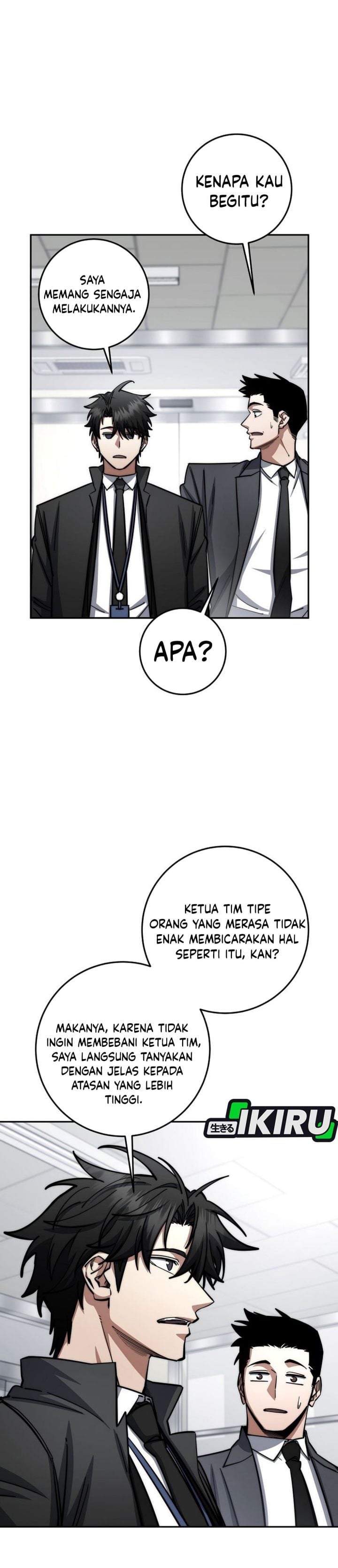 Return of the High-Ranking Civil Servant Chapter 95