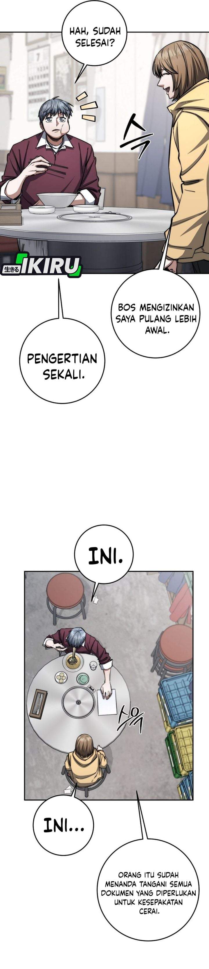 Return of the High-Ranking Civil Servant Chapter 95
