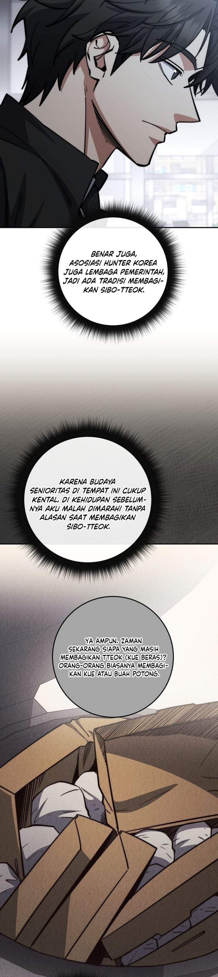 Return of the High-Ranking Civil Servant Chapter 95